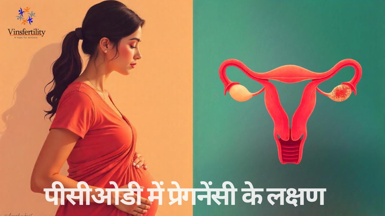 पीसीओडी में प्रेगनेंसी के लक्षण